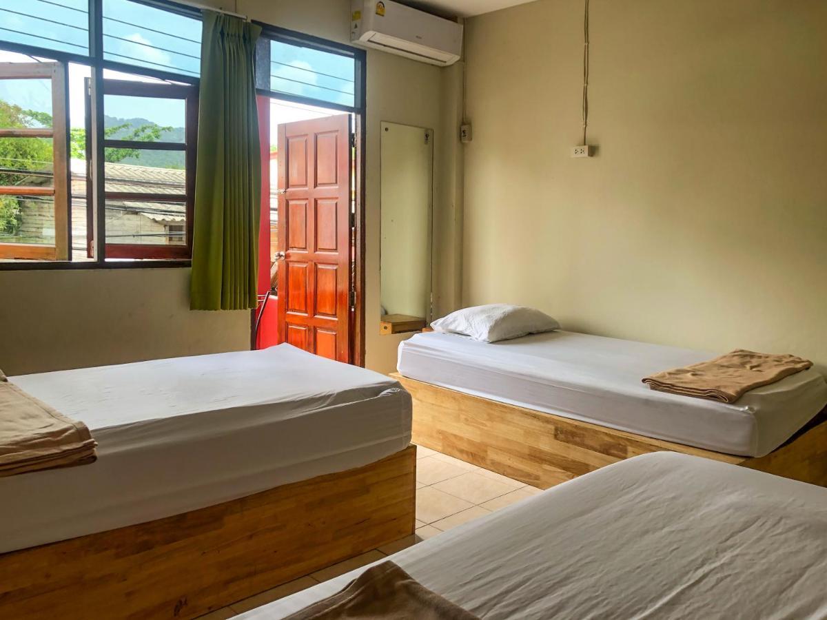 Echo Beach Hostel Baan Tai Εξωτερικό φωτογραφία