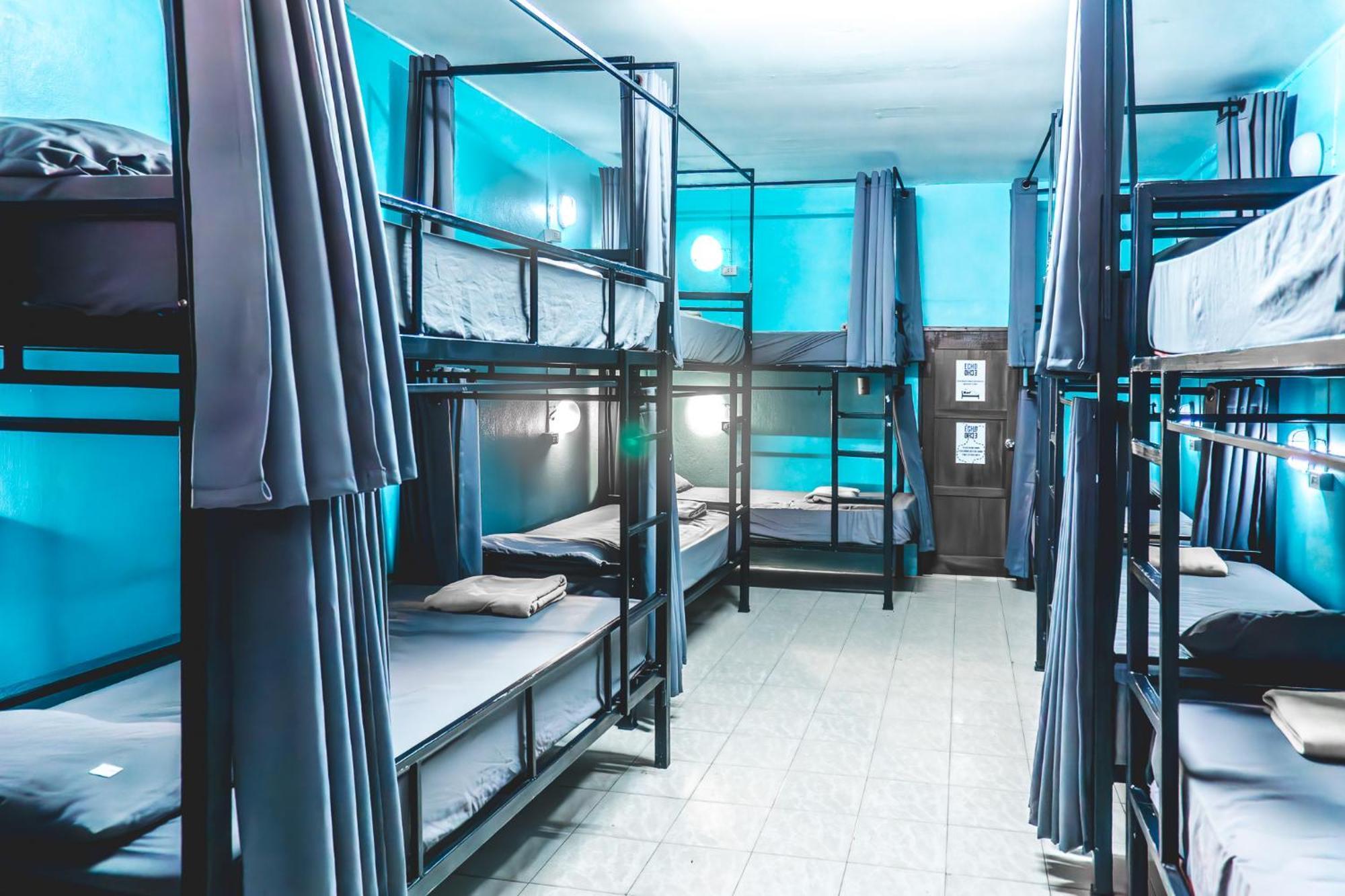 Echo Beach Hostel Baan Tai Εξωτερικό φωτογραφία