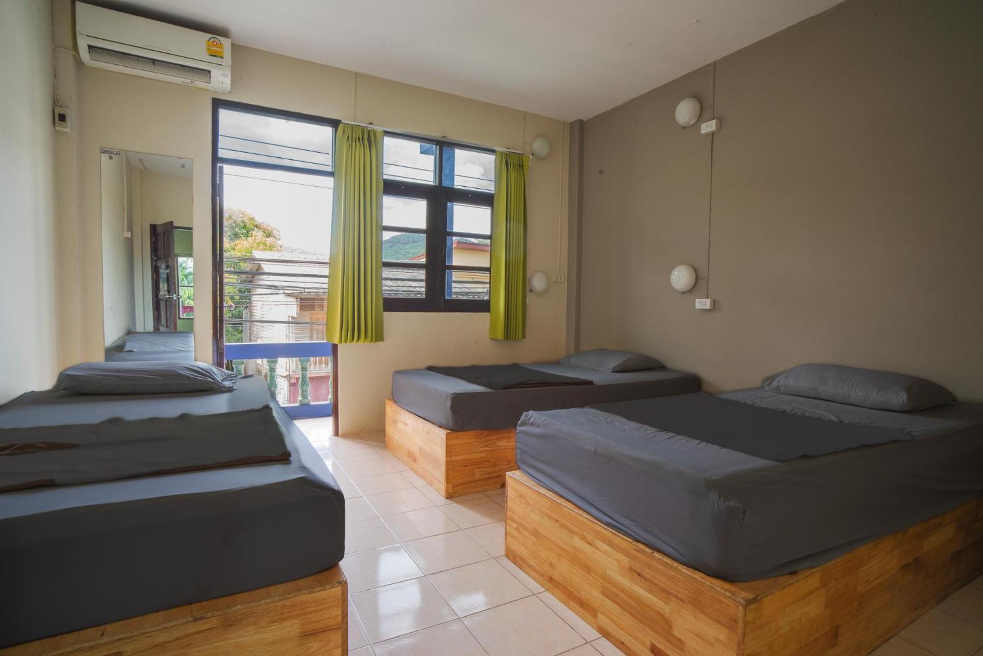 Echo Beach Hostel Baan Tai Εξωτερικό φωτογραφία