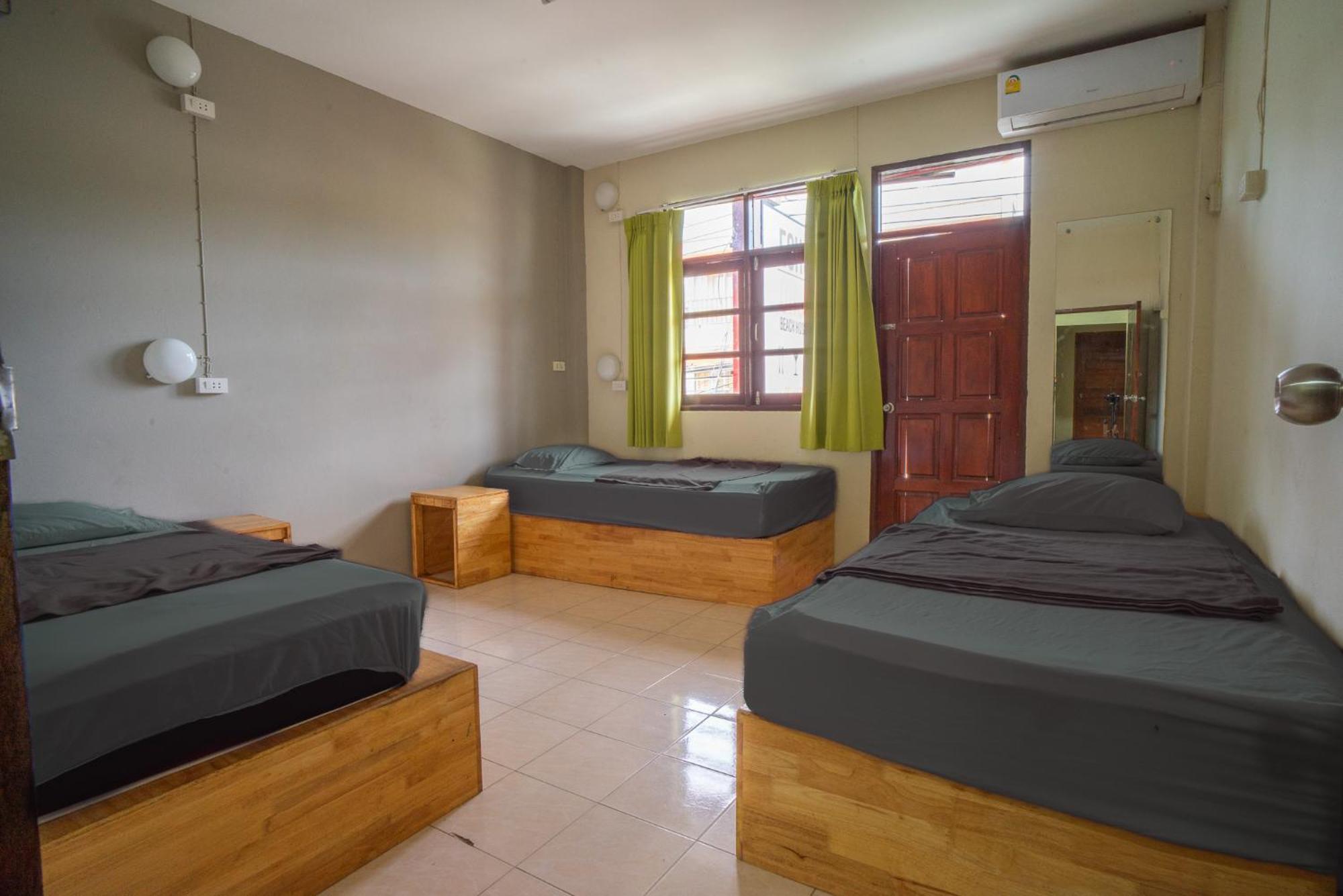 Echo Beach Hostel Baan Tai Εξωτερικό φωτογραφία