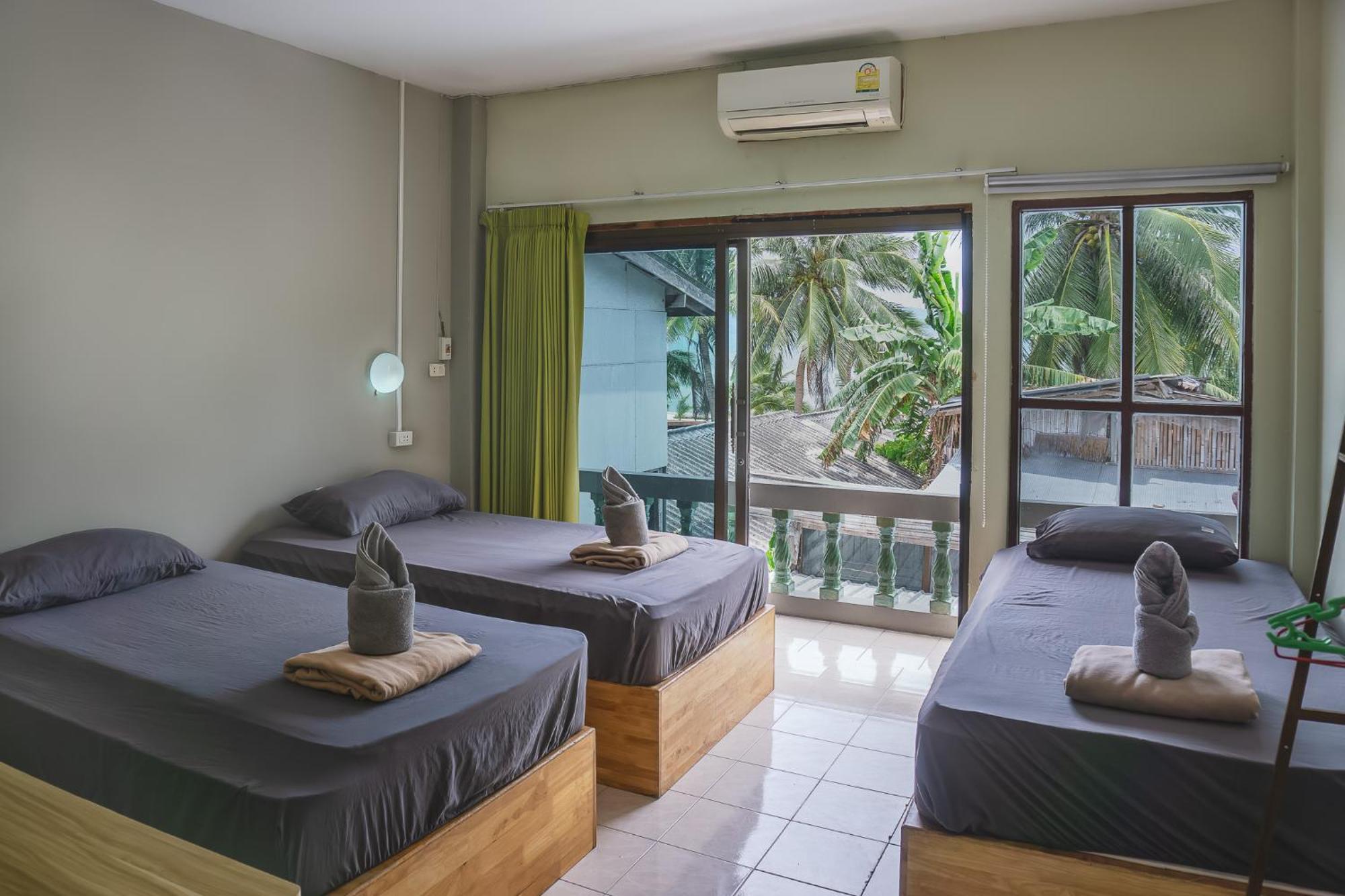 Echo Beach Hostel Baan Tai Εξωτερικό φωτογραφία
