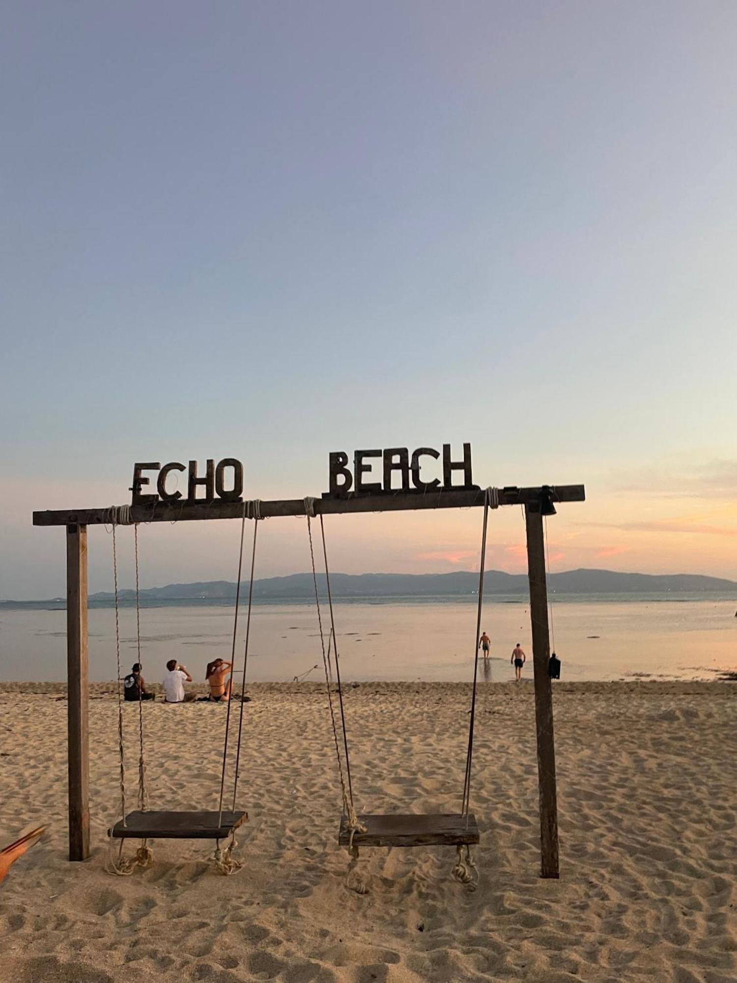 Echo Beach Hostel Baan Tai Εξωτερικό φωτογραφία