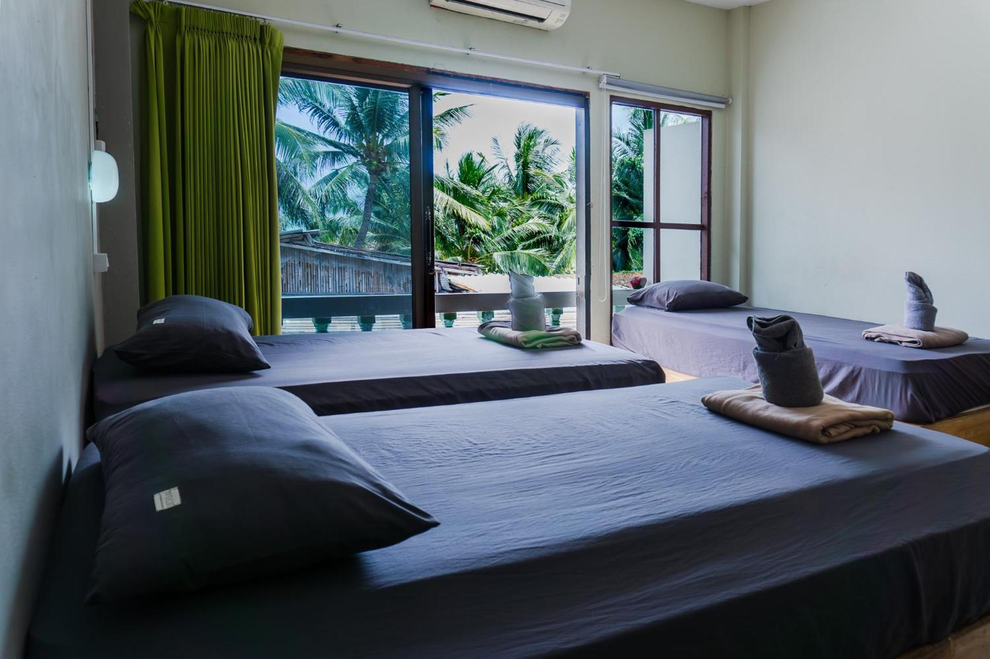 Echo Beach Hostel Baan Tai Εξωτερικό φωτογραφία