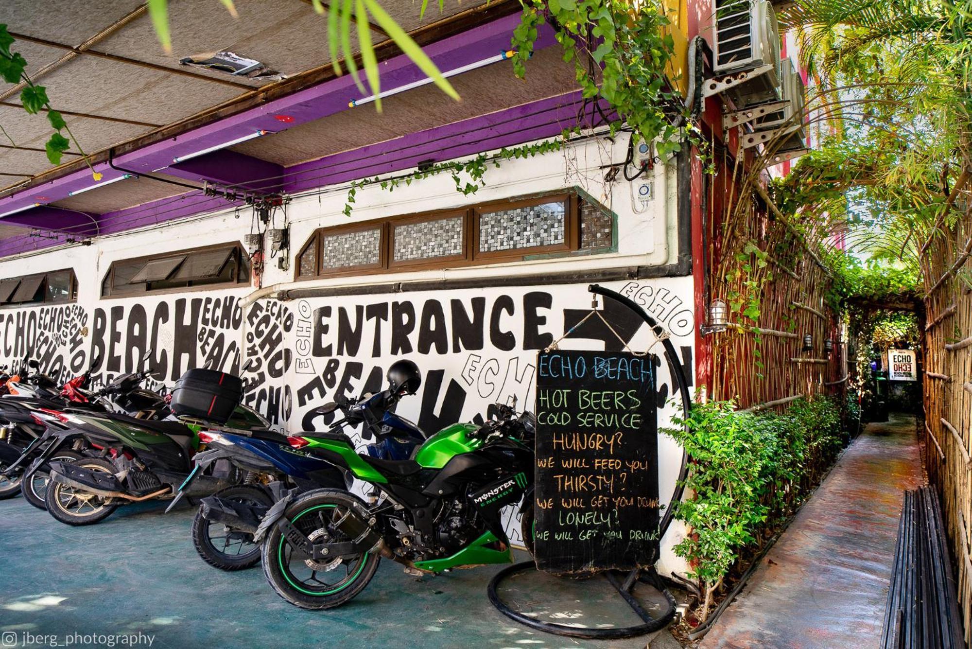 Echo Beach Hostel Baan Tai Εξωτερικό φωτογραφία
