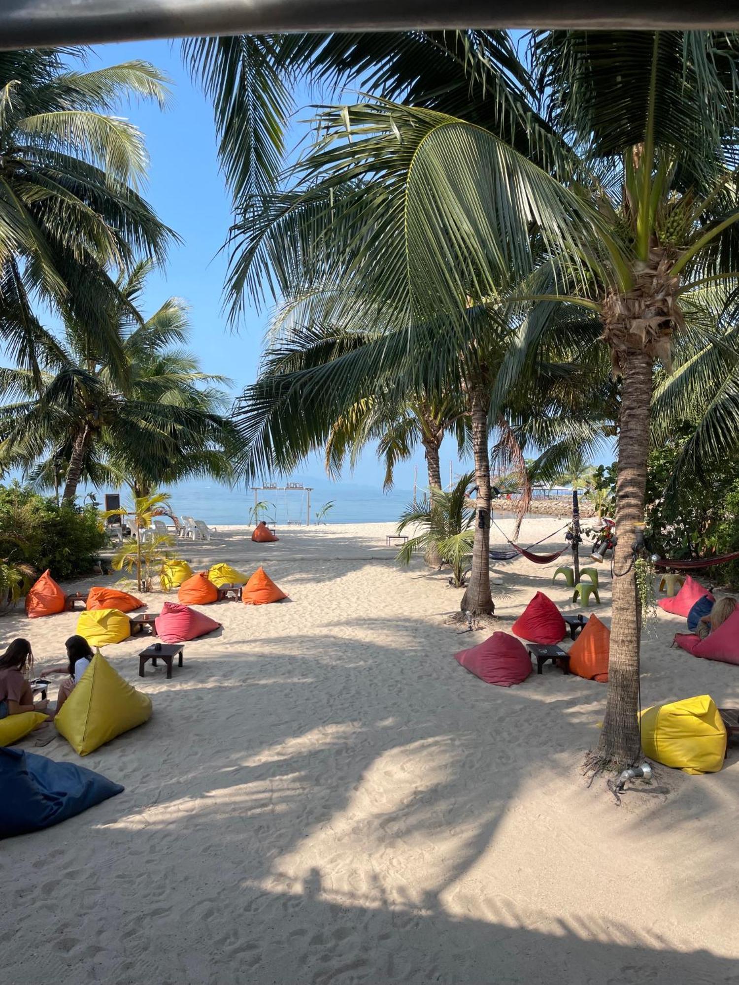 Echo Beach Hostel Baan Tai Εξωτερικό φωτογραφία