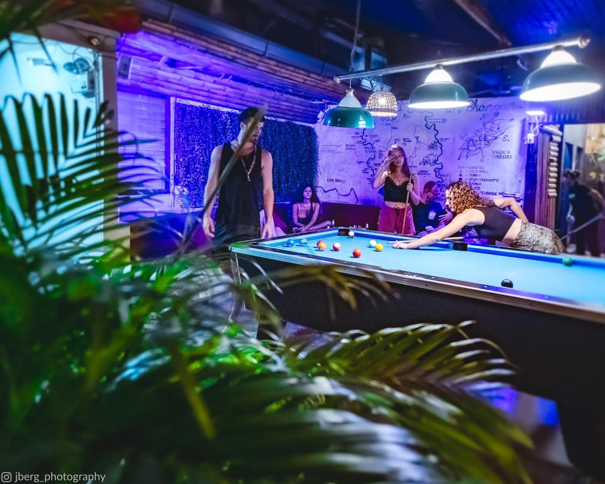 Echo Beach Hostel Baan Tai Εξωτερικό φωτογραφία