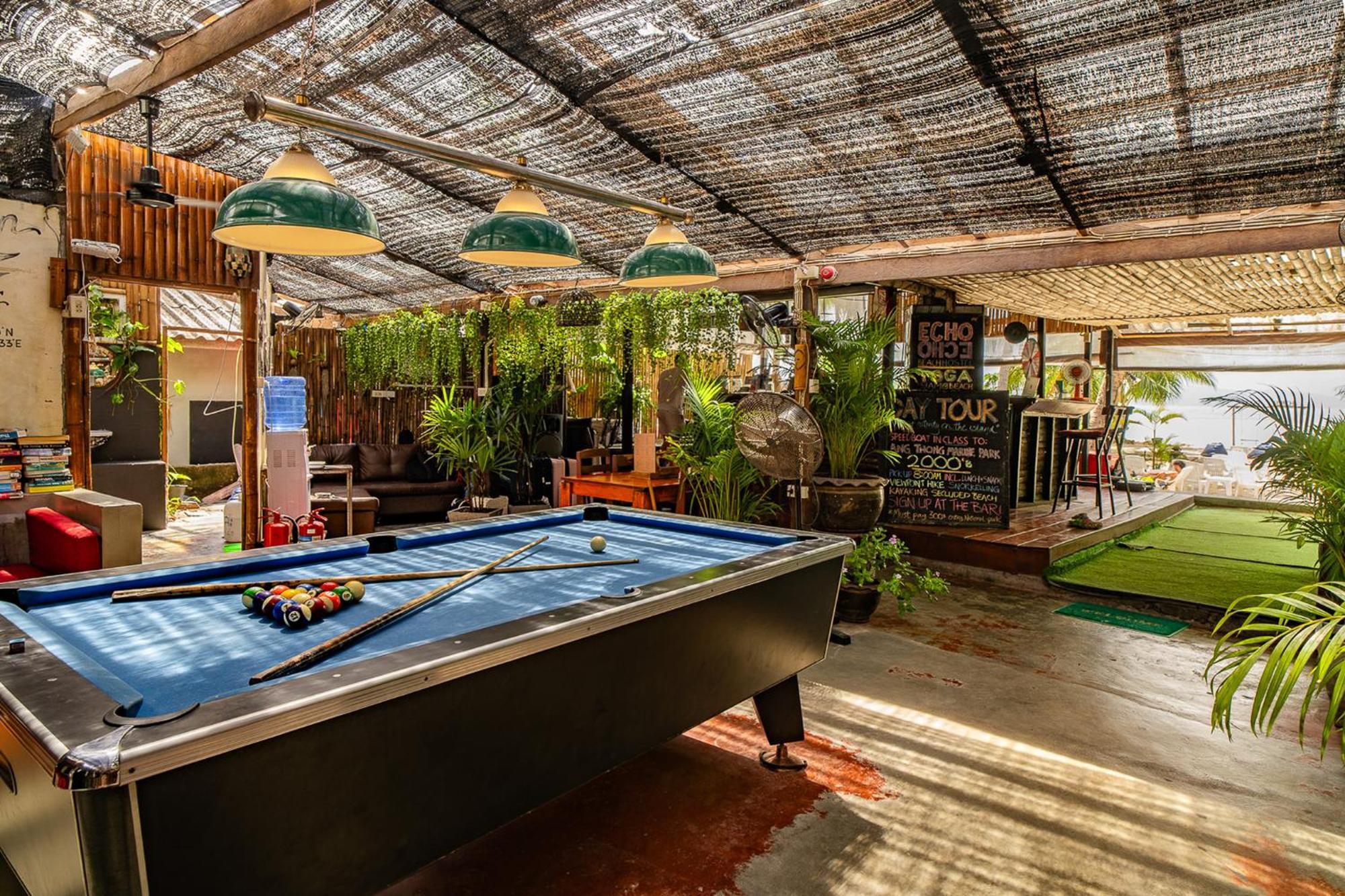 Echo Beach Hostel Baan Tai Εξωτερικό φωτογραφία