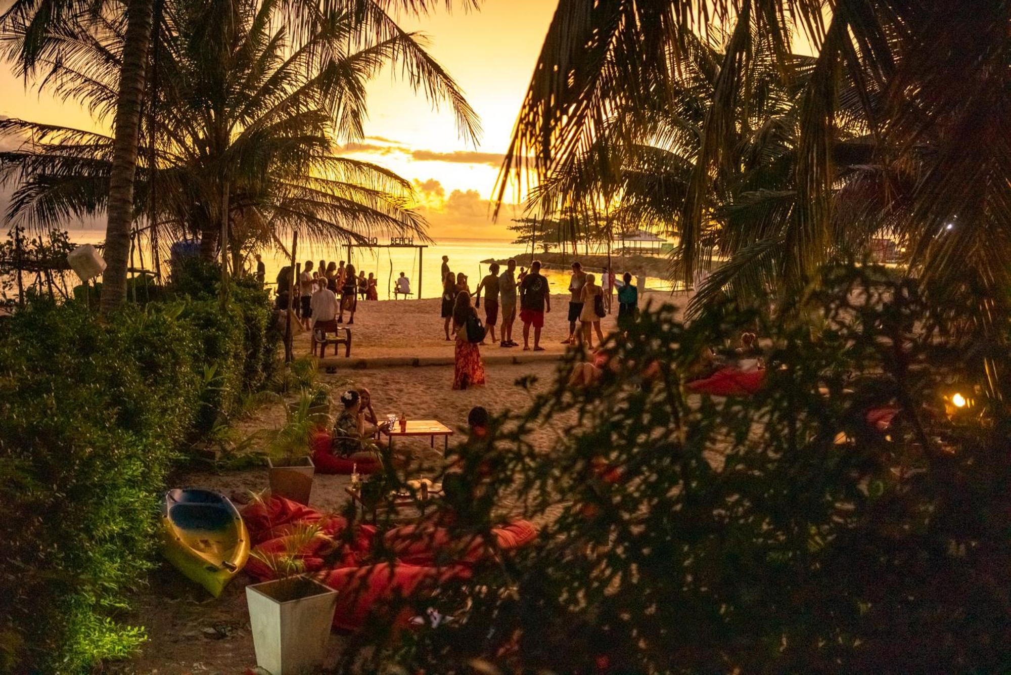 Echo Beach Hostel Baan Tai Εξωτερικό φωτογραφία