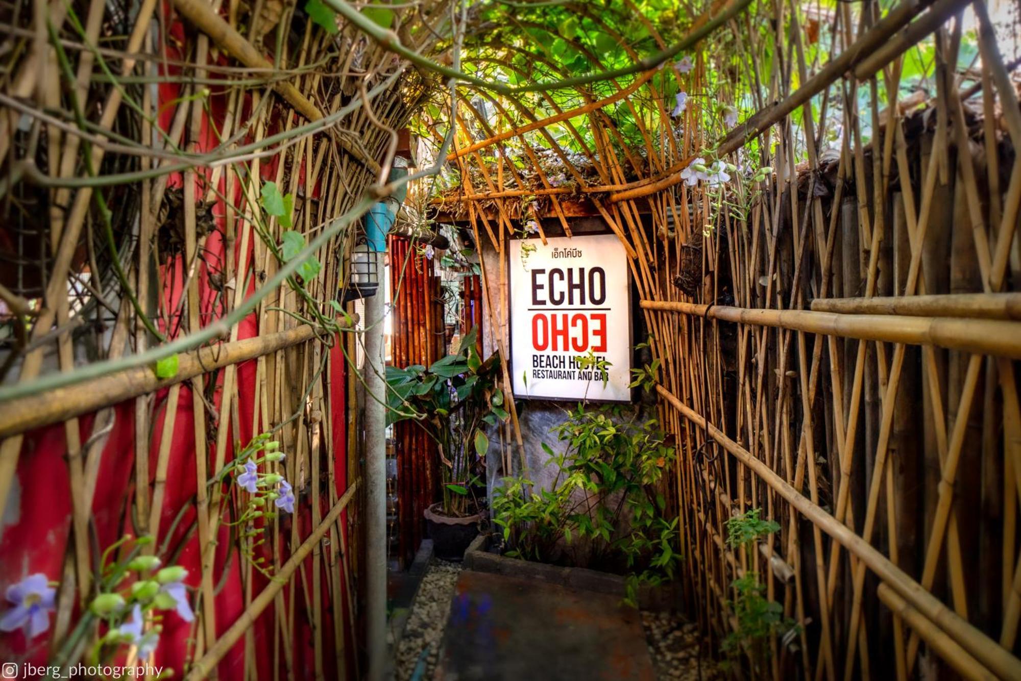 Echo Beach Hostel Baan Tai Εξωτερικό φωτογραφία