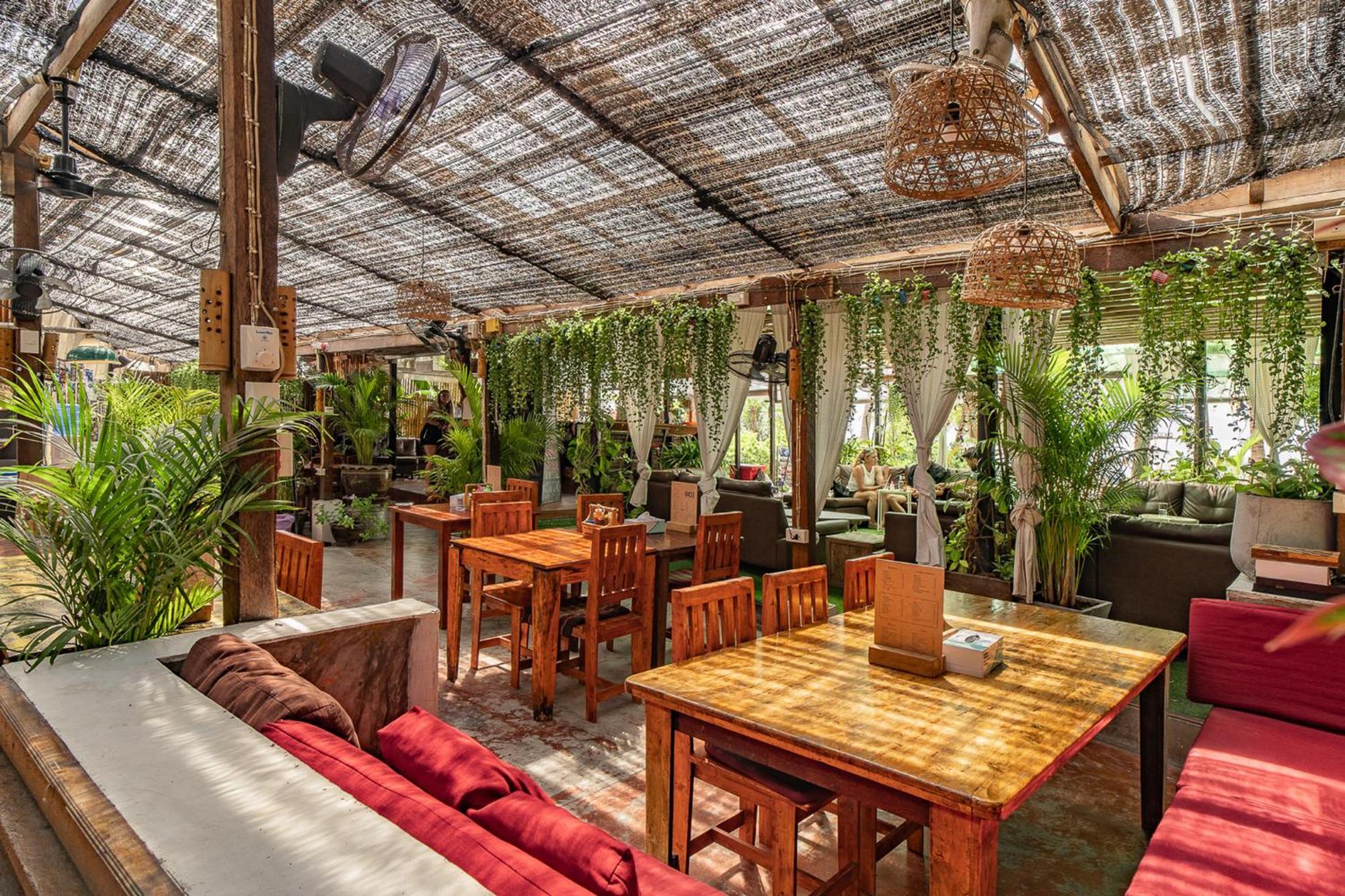 Echo Beach Hostel Baan Tai Εξωτερικό φωτογραφία