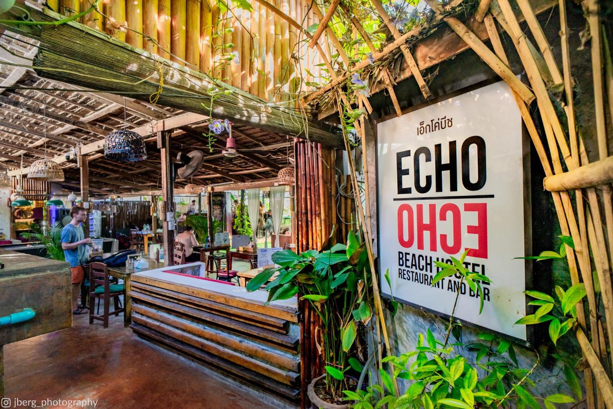 Echo Beach Hostel Baan Tai Εξωτερικό φωτογραφία