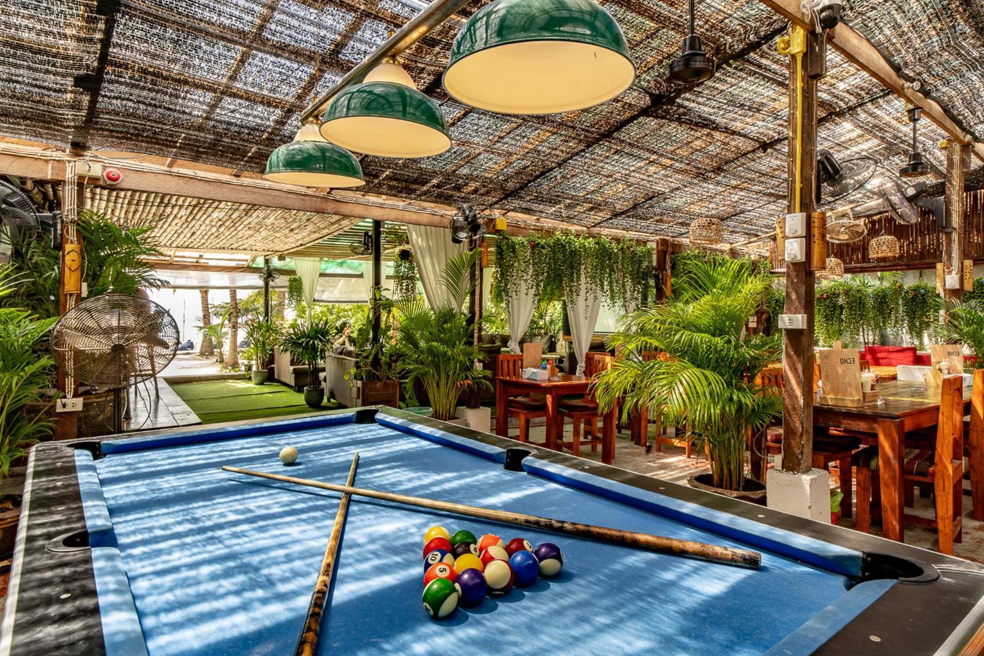 Echo Beach Hostel Baan Tai Εξωτερικό φωτογραφία