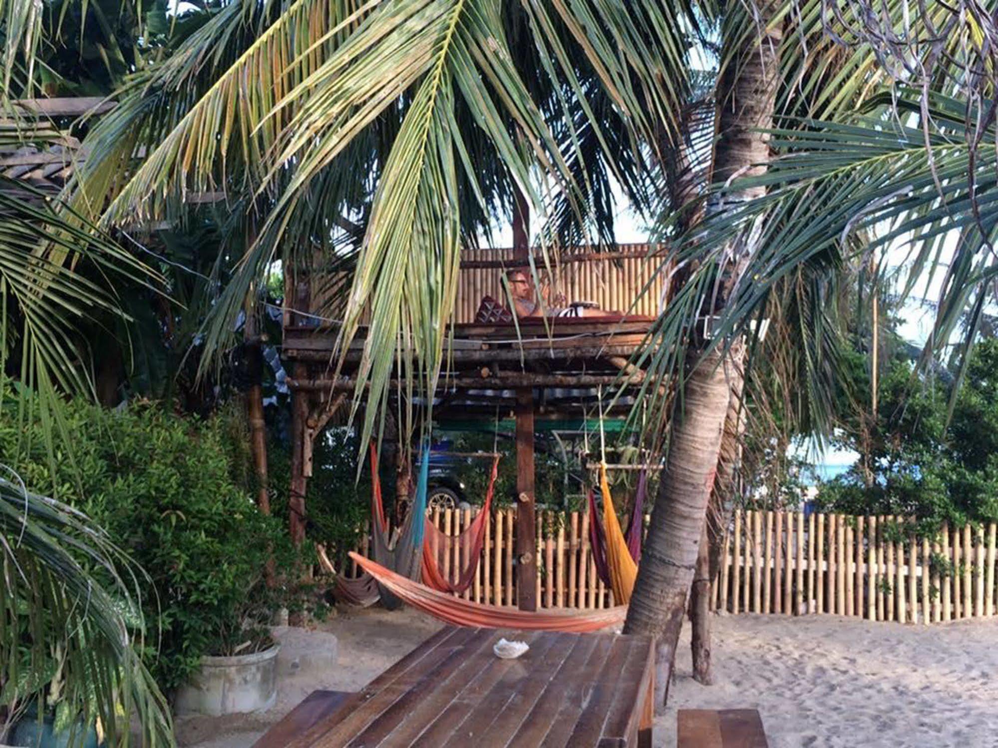 Echo Beach Hostel Baan Tai Εξωτερικό φωτογραφία