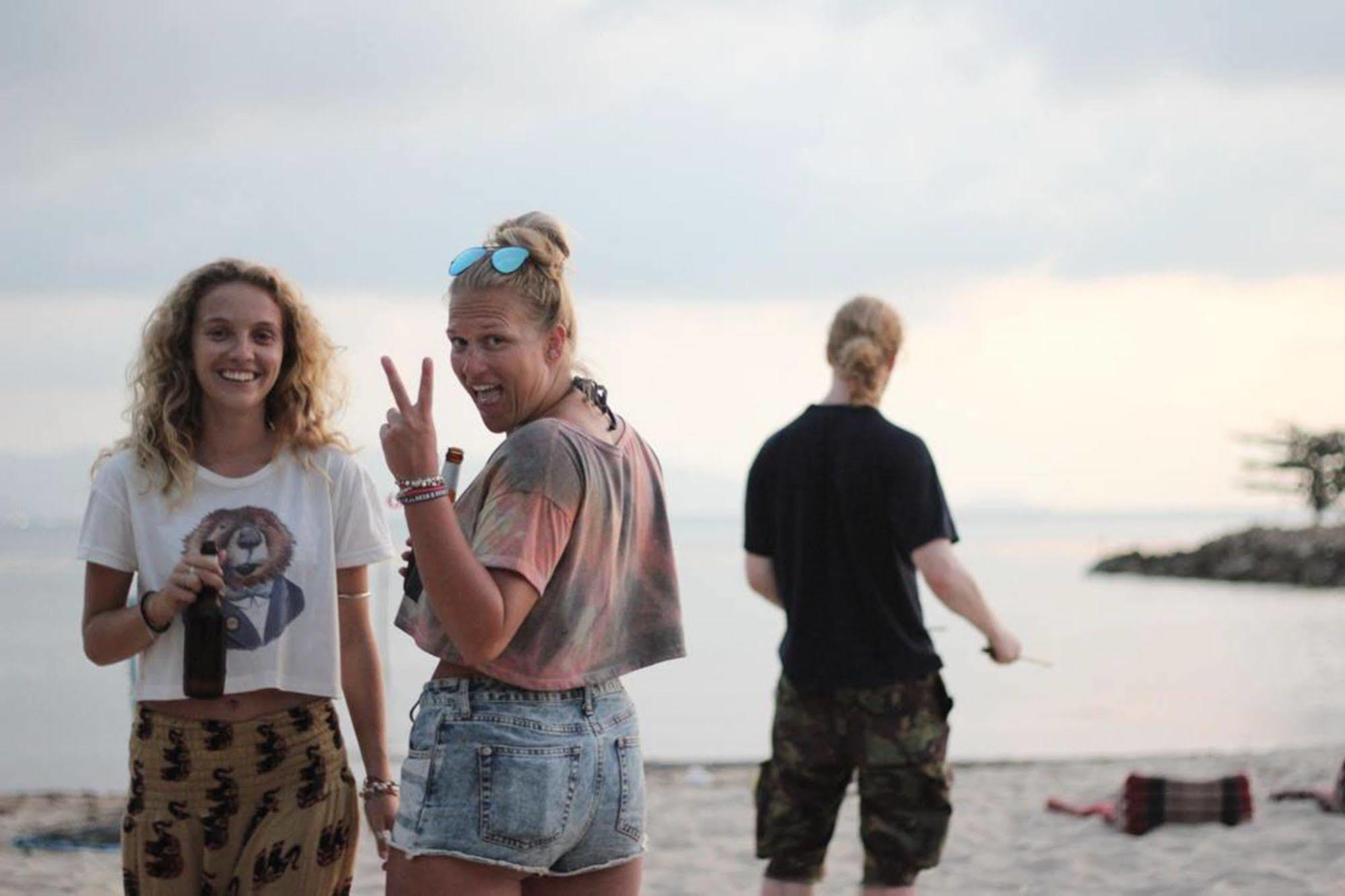 Echo Beach Hostel Baan Tai Εξωτερικό φωτογραφία