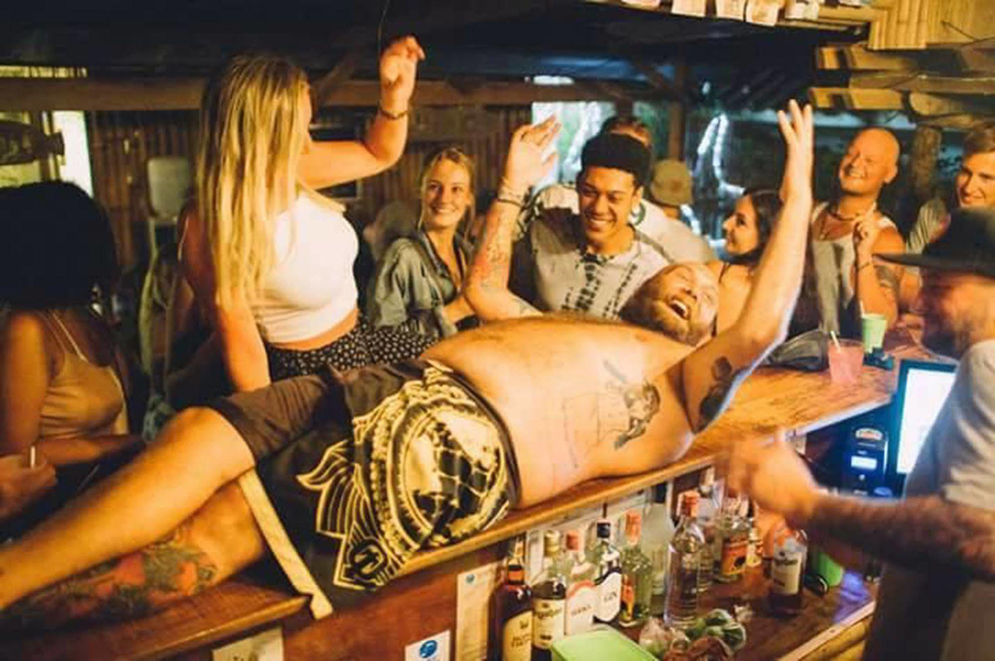 Echo Beach Hostel Baan Tai Εξωτερικό φωτογραφία