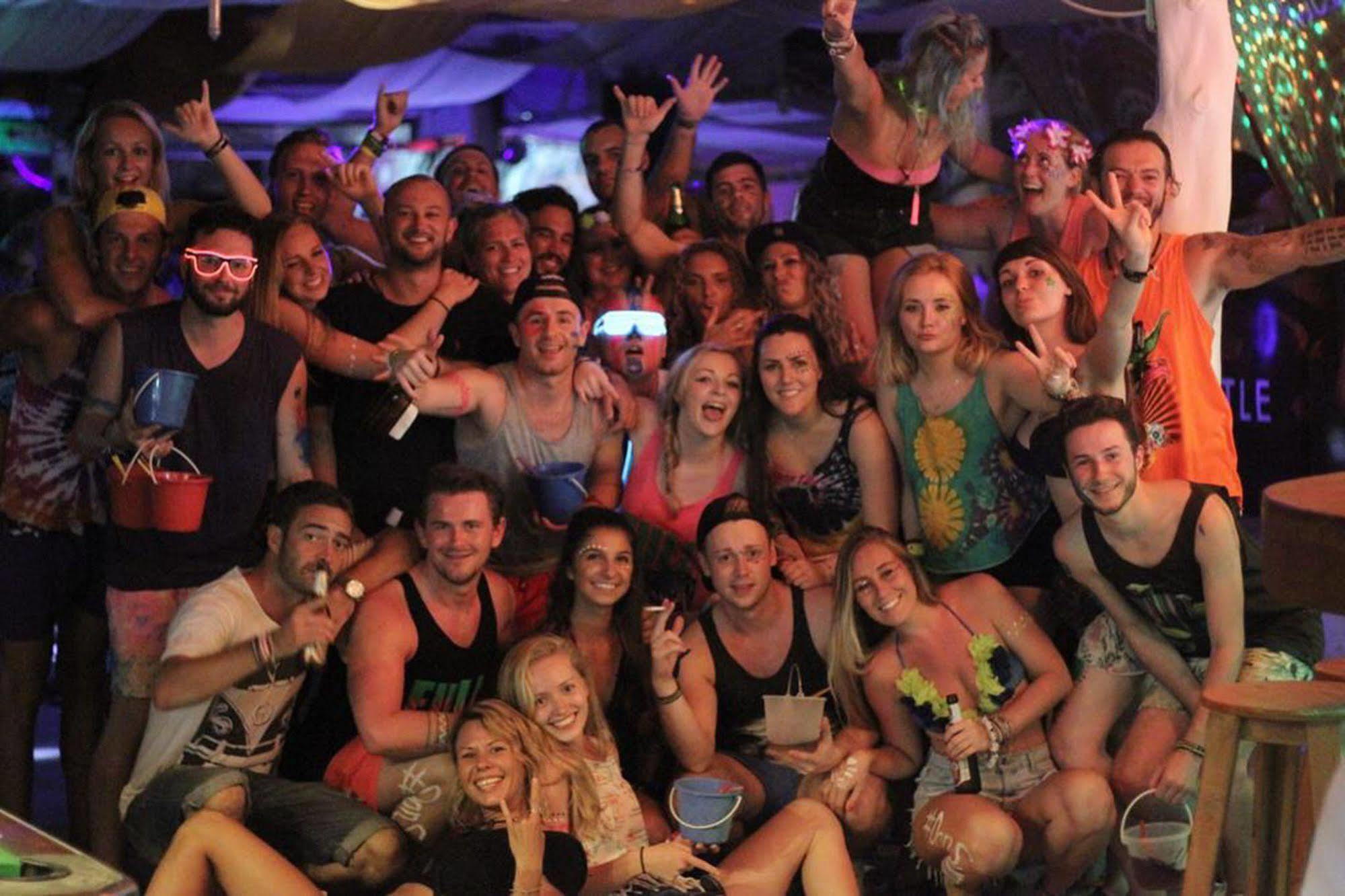 Echo Beach Hostel Baan Tai Εξωτερικό φωτογραφία